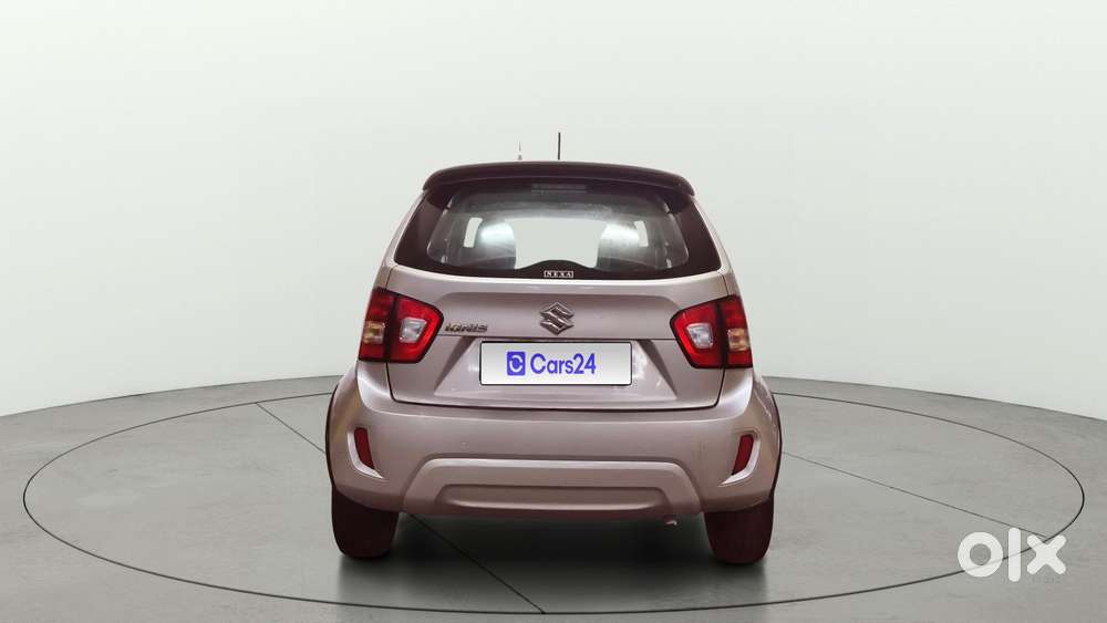 Maruti Suzuki Ignis Delta 1.2 Amt Dual Tone, 2021, Petrol