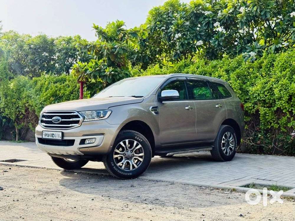 Ford Endeavour Titanium Plus 4x2 At, 2021, Diesel