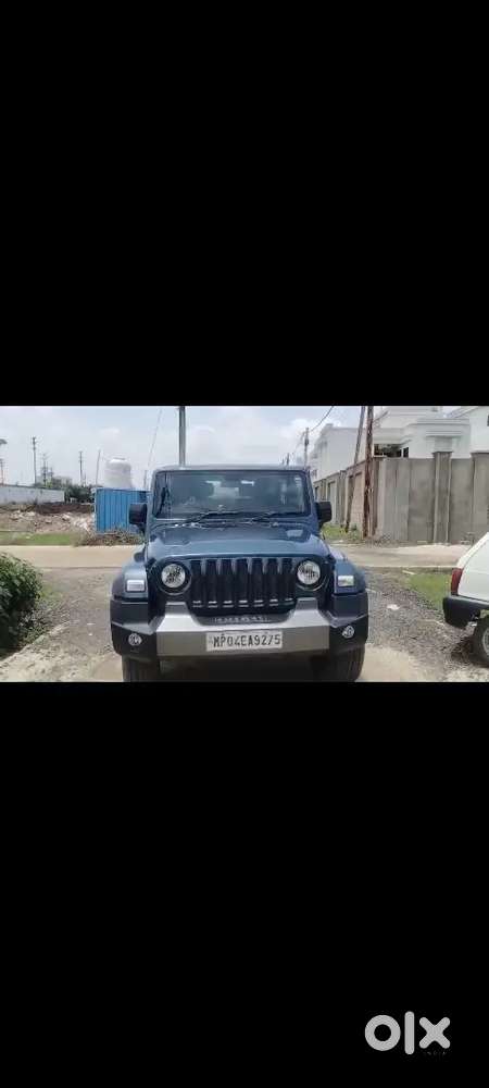 Mahindra Thar Crde 2021 Manual