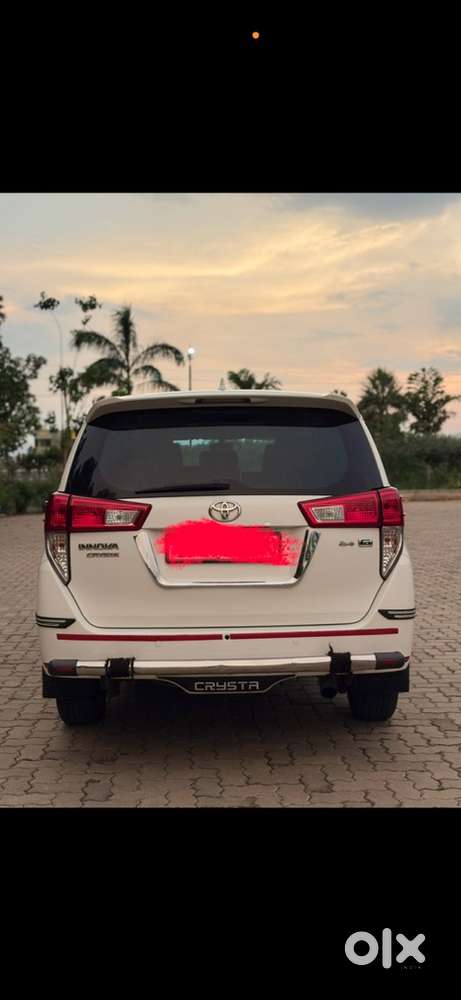 Toyota Innova Crysta Diesel 2018