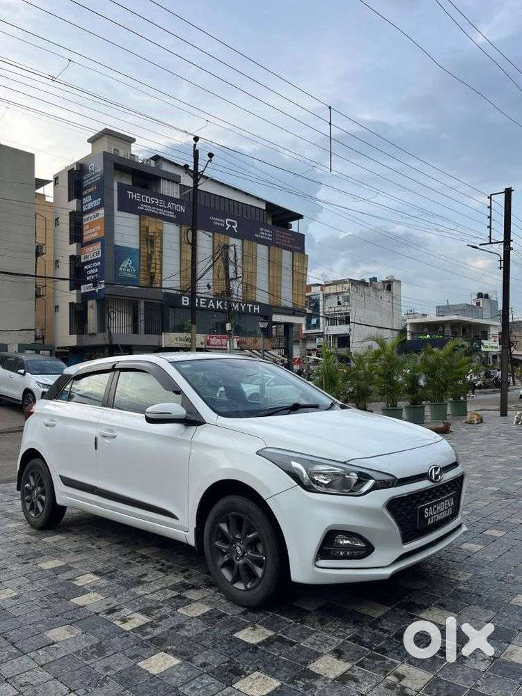 Hyundai I20 Sportz 1.2 Bs-iv, 2019, Petrol
