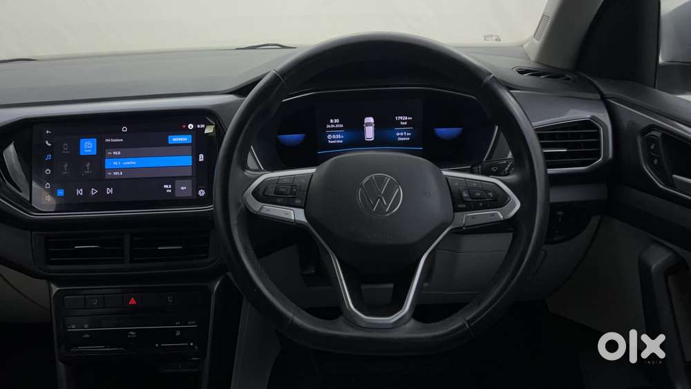 Volkswagen Taigun Topline 1.0 Tsi Mt (electric Seats), 2021, Petrol