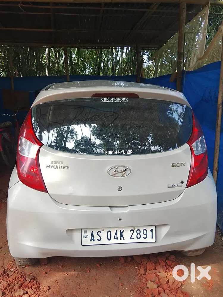Hyundai Eon Petrol Manual 2012 Era +