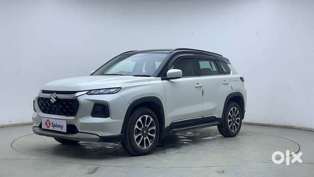 Maruti Suzuki Grand Vitara 1.5 Zeta Smart Hybrid At, 2023, Petrol