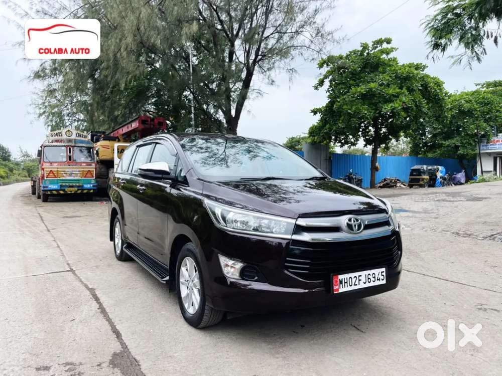 Toyota Innova Crysta [ ] 2.4 Gx At 7 Str, 2020, Diesel