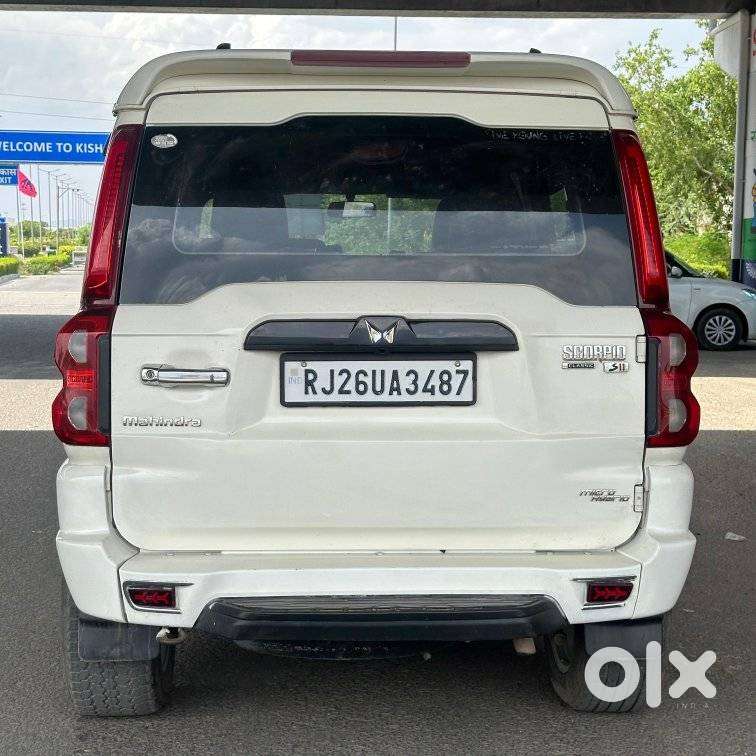 Mahindra Scorpio Classic 2.2 S 11 Mt 7 Cc, 2018, Diesel