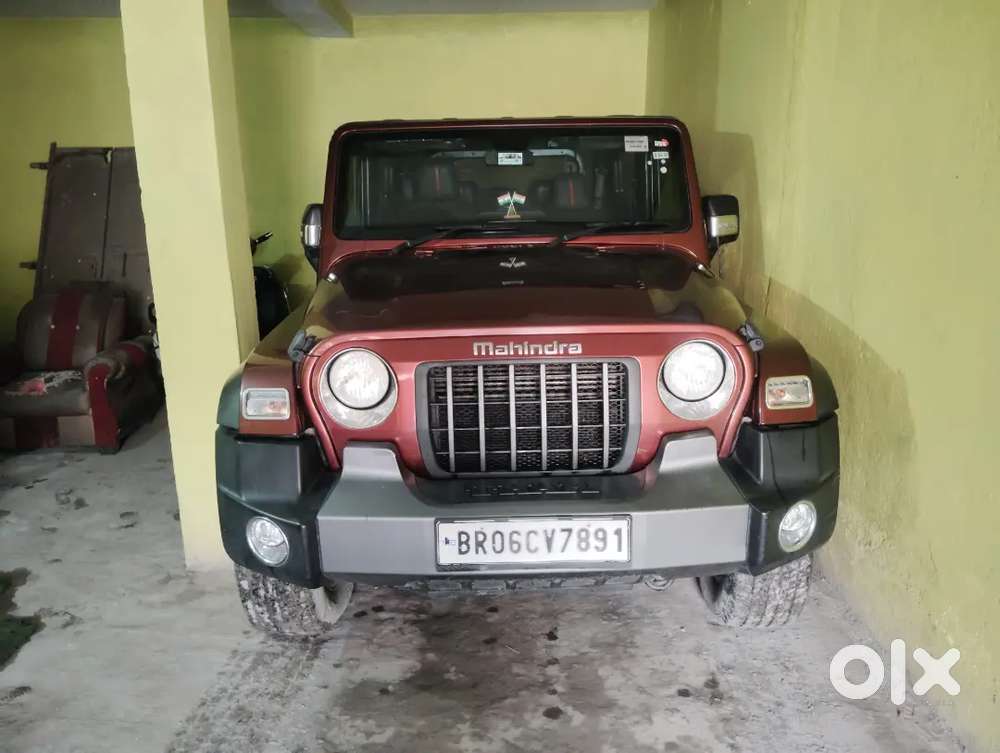 Mahindra Thar 2022 Diesel 56000 Km Driven
