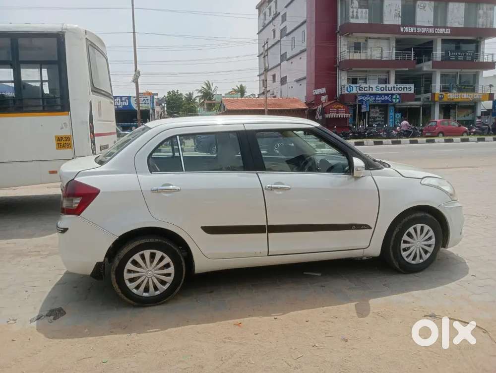 Maruti Dzire Vdi 2017 Second Owner