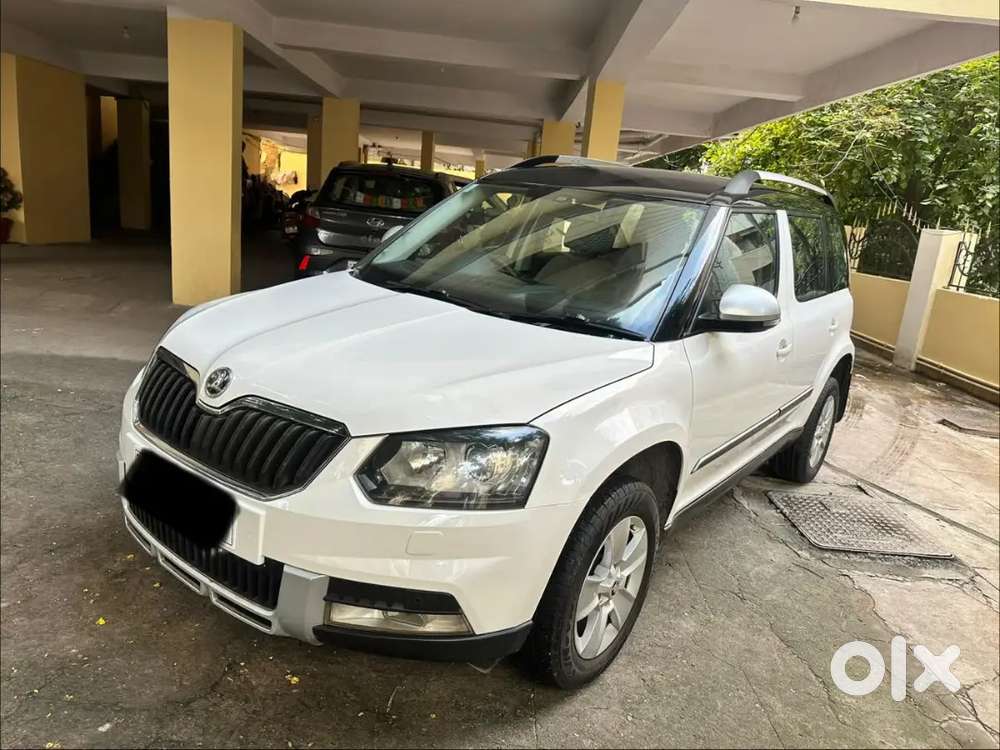 Skoda Yeti 2.0 Elegance 2015