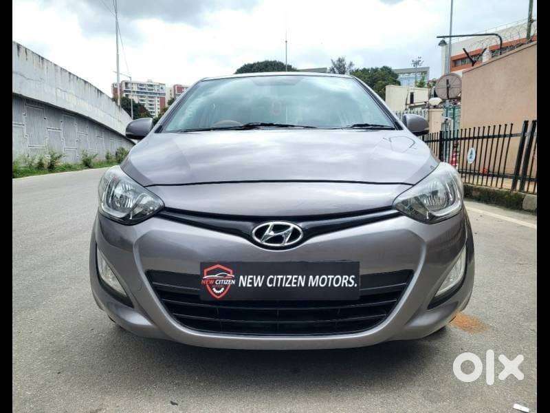 Hyundai I20 Sportz 1.4 Crdi, 2012, Diesel