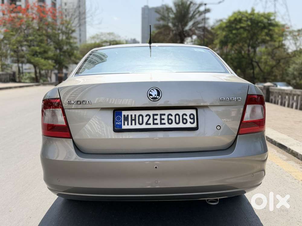 Skoda Rapid 1.5 Tdi At Style, 2016, Diesel