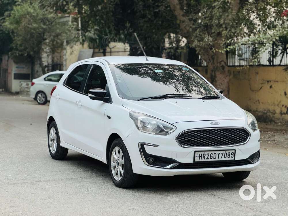 Ford Figo 1.2p Titanium Mt, 2019, Petrol