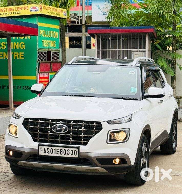 Hyundai Venue Sx Opt Turbo, 2020, Petrol