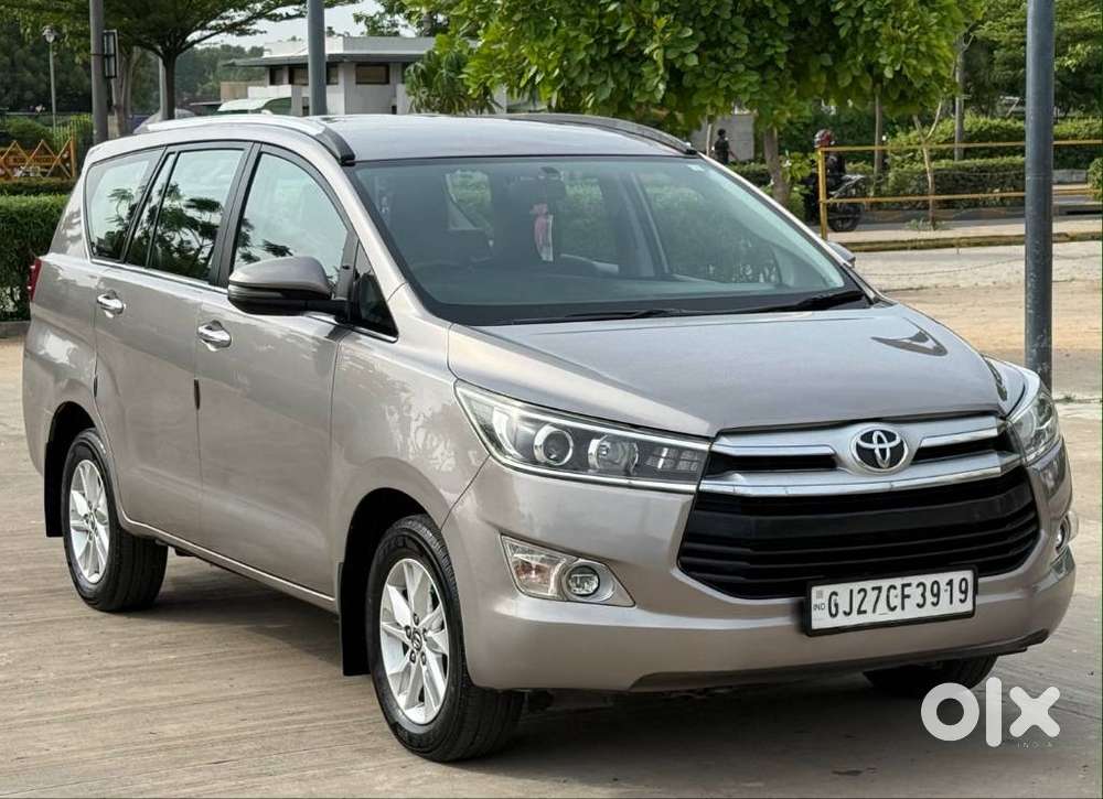 Toyota Innova Crysta 2.4 V 8 Str, 2018, Diesel