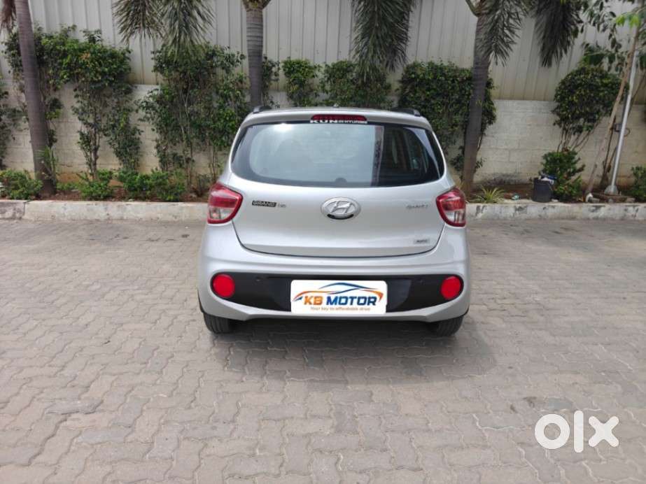 Hyundai Grand I10 Sportz (o) 1.2 At Vtvt, 2017, Petrol