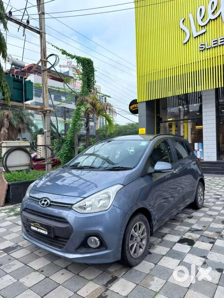 Hyundai Grand I10 1.2 Kappa Asta (o) Vtvt, 2016, Petrol
