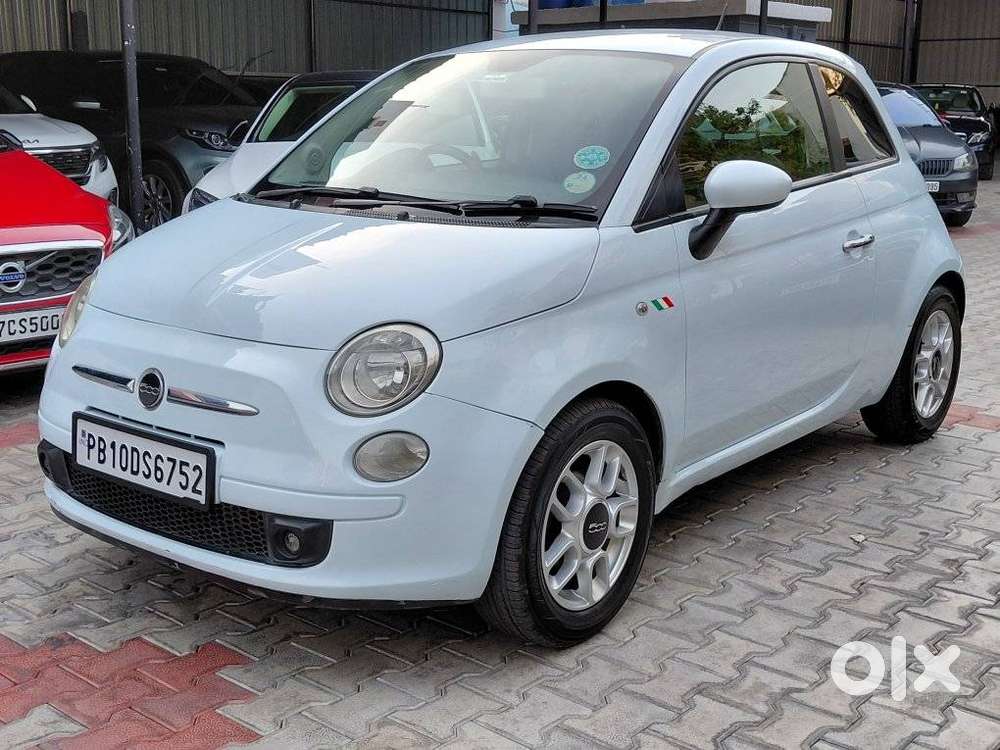 Fiat 500 Sports, 2012, Diesel