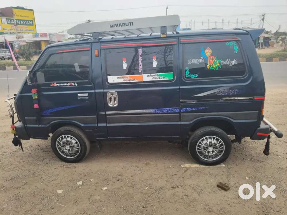 Maruti Suzuki Omni 2011 Lpg Well Maintained