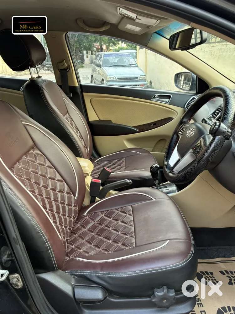 Hyundai Verna 1.6 Sx Crdi (o) At, 2015, Diesel