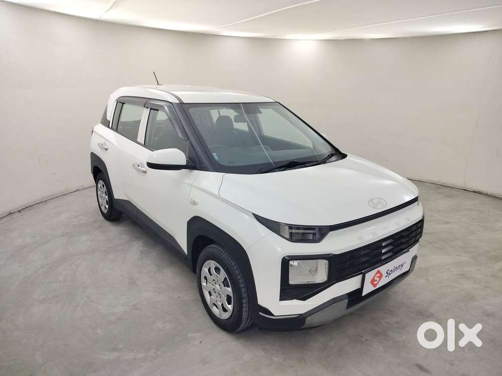 Hyundai Exter S (o) 1.2 Mt, 2024, Petrol