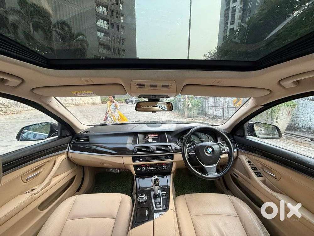 Bmw 5 Series [2013-2017] 2.0 520d Luxury Line, 2015, Diesel