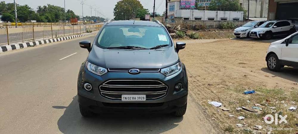 Ford Ecosport 1.5 Diesel Titanium, 2014, Diesel