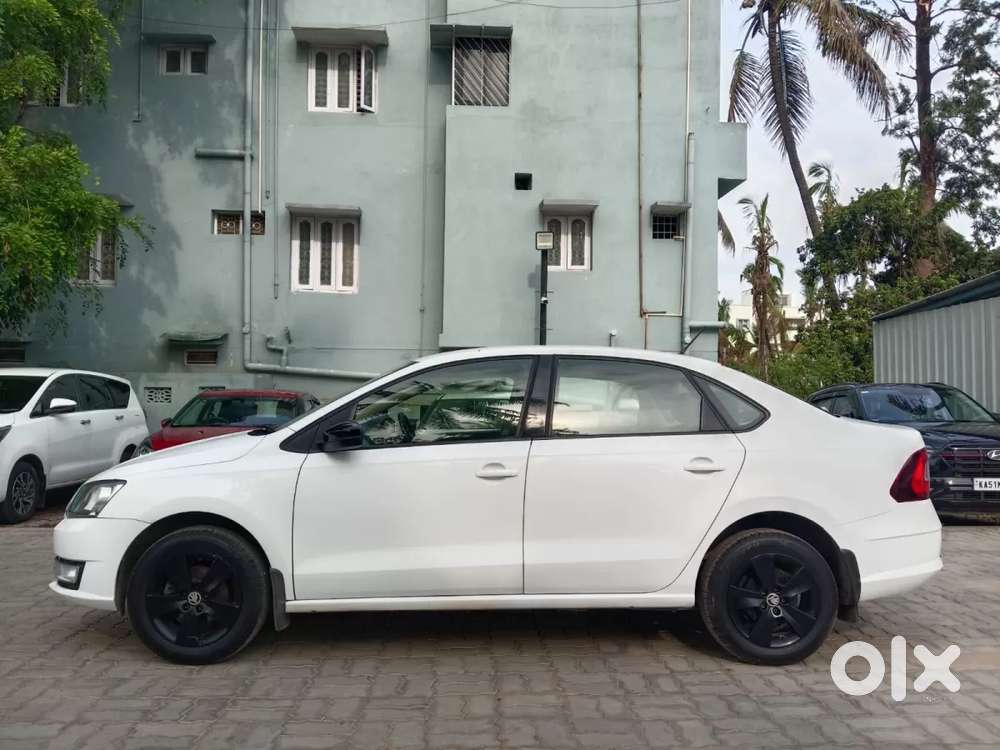 Skoda Rapid, 2017, Petrol