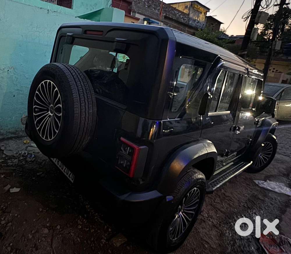 Mahindra Thar Roxx Diesel Manual 2025