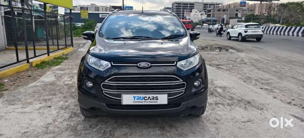 Ford Ecosport [ ] 1.5 Tdci Titanium (o), 2017, Diesel