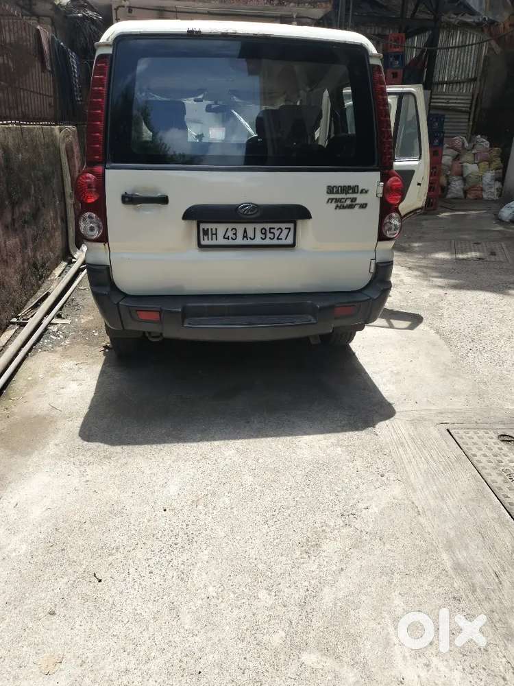 Mahindra Scorpio 2.5 Ex 2012 Diesel