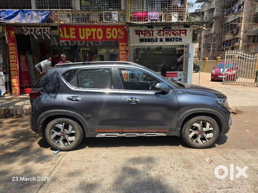 Kia Sonet 2021 Turbo Petrol Imt Well Maintained