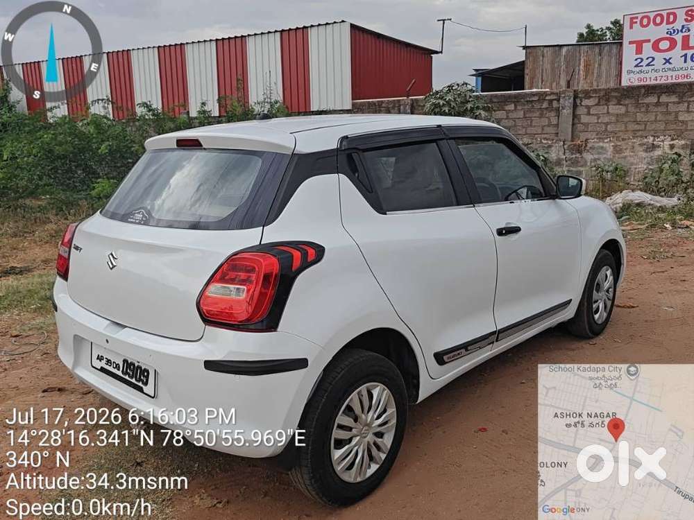 Maruti Suzuki Swift Ddis Vdi, 2019, Diesel