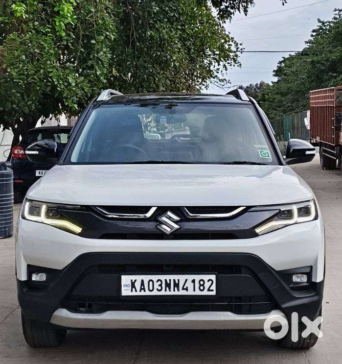 Maruti Suzuki Brezza 1.5 Zxi Smart Hybrid, 2022, Petrol