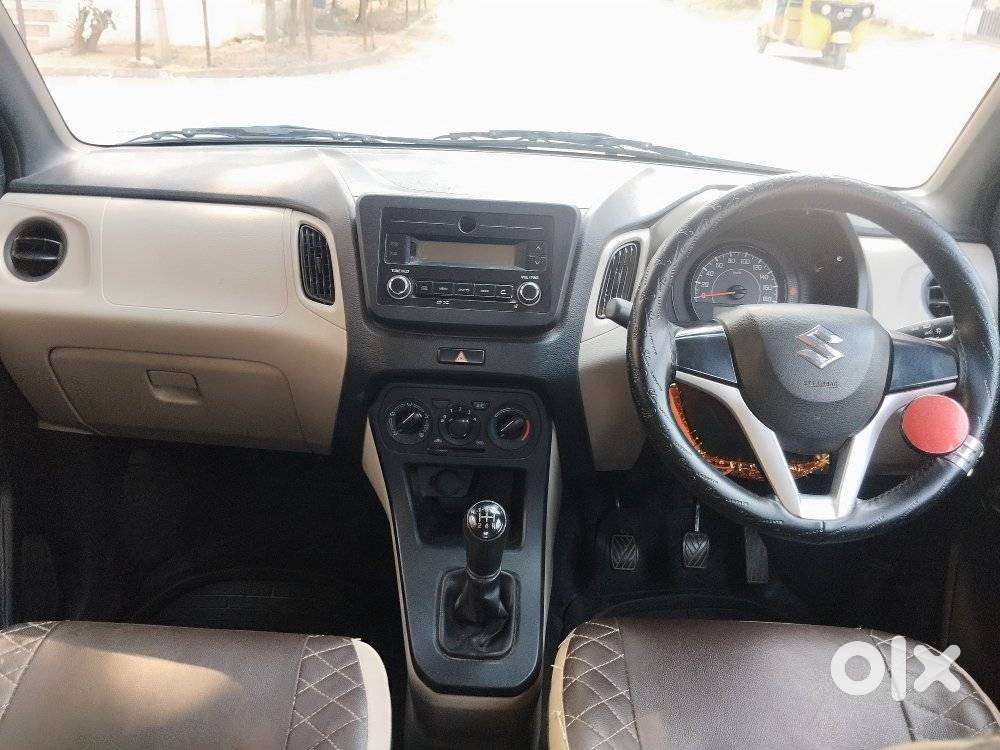 Maruti Suzuki Wagon R Lxi 1.0, 2019, Petrol
