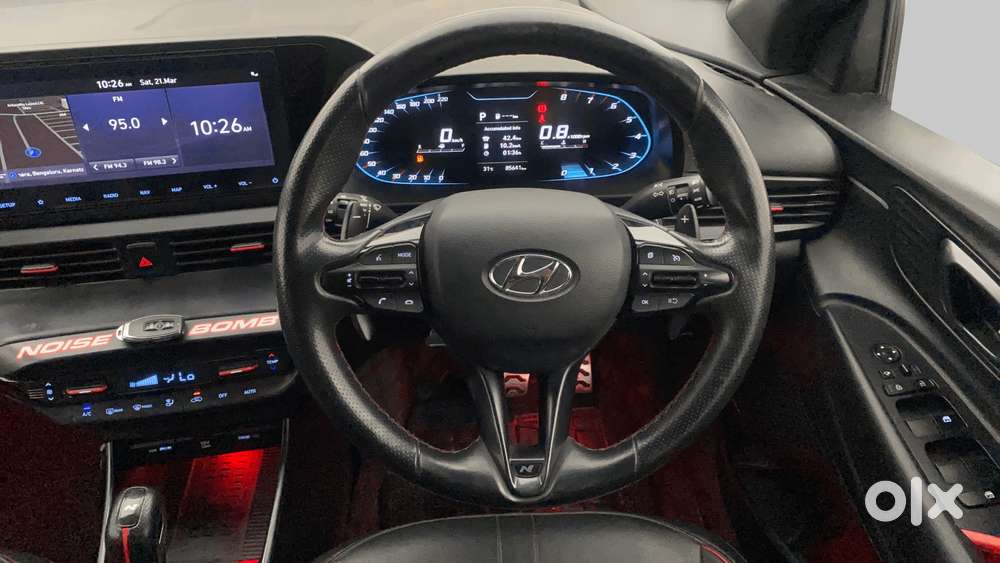 Hyundai I20 N Line 1.0 N8 Turbo Dct, 2021, Petrol