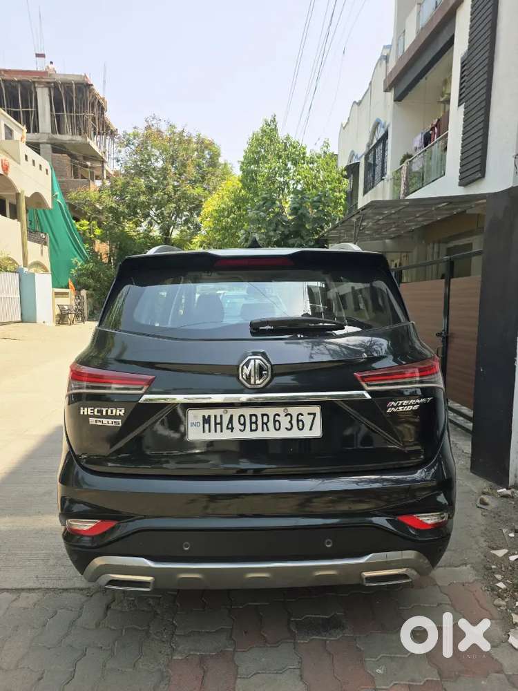 Mg Hector Plus 2022 Diesel 84000 Km Driven