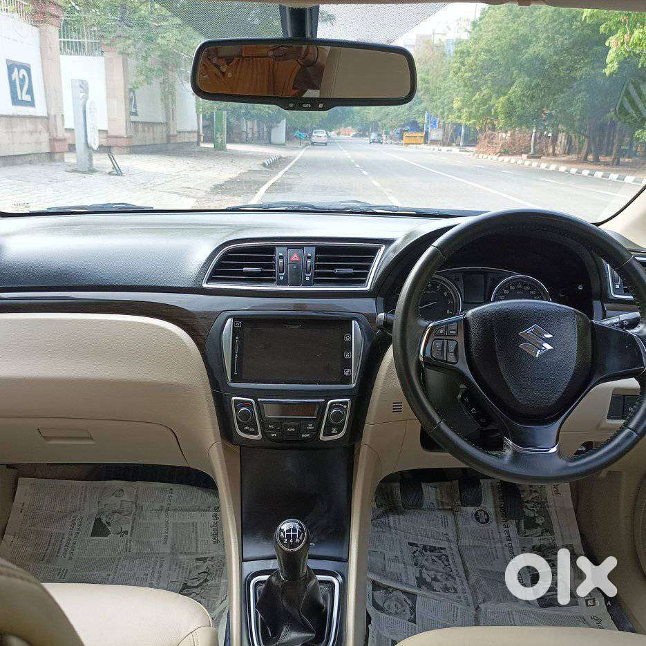 Maruti Suzuki Ciaz 1.3 Alpha, 2018, Petrol