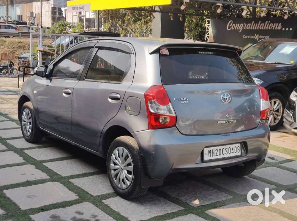 Toyota Etios Liva Gx D, 2013, Diesel