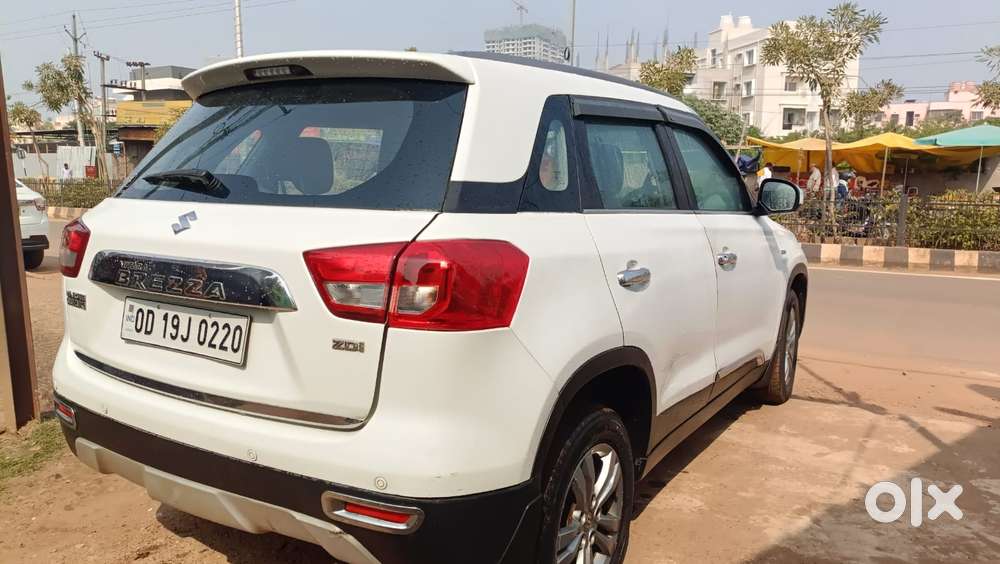 Maruti Suzuki Brezza Zdi, 2017, Diesel