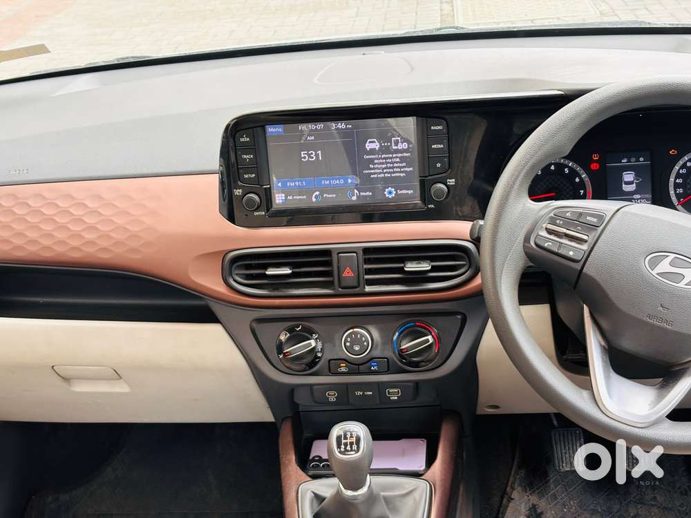 Hyundai Aura Sx 1.2 Cng, 2024, Cng & Hybrids