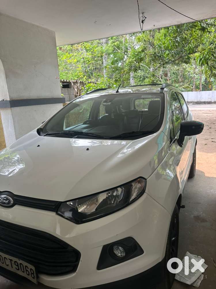 Ford Ecosport 2016 Diesel Good Condition
