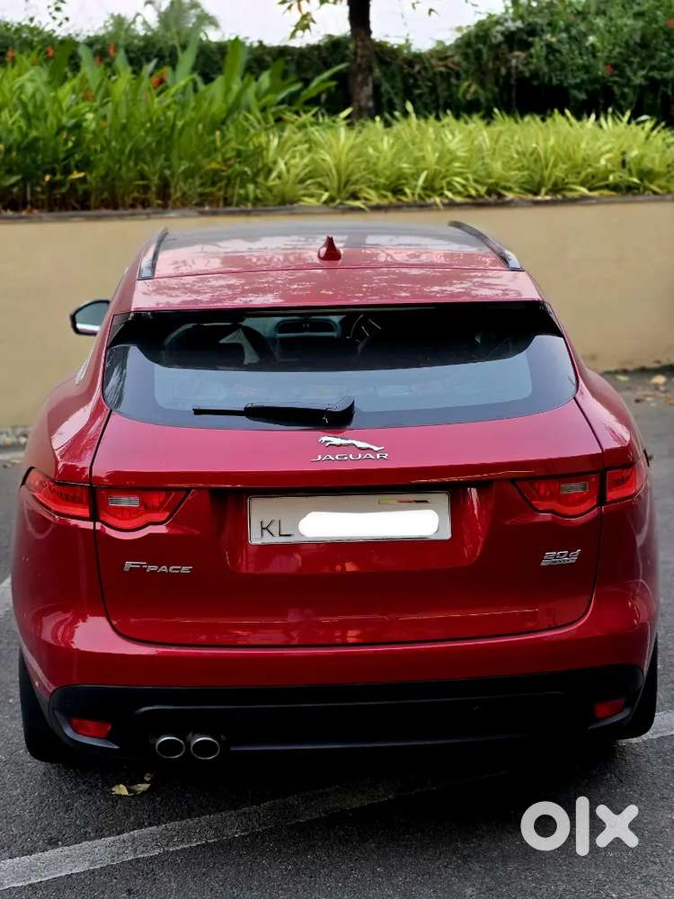 Jaguar F Pace 2018 Single Owner