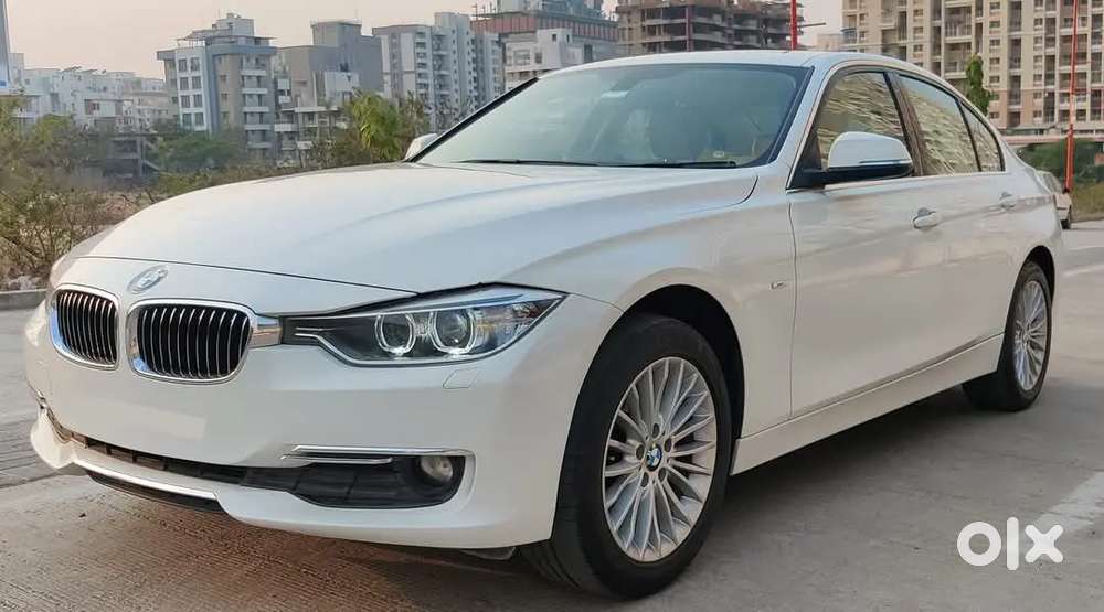 Bmw 3 Series Luxury 2014 Diesel