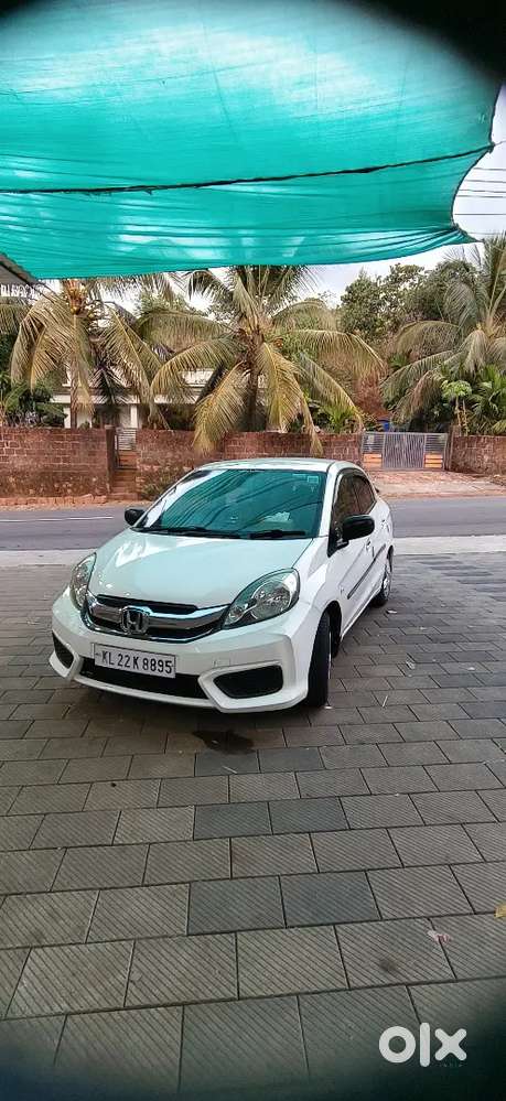 Honda Amaze 2017 Diesel Well Maintained