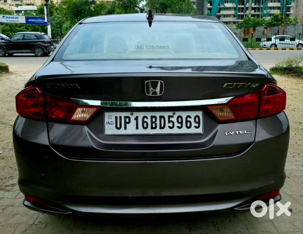 Honda City Vx Petrol Cvt, 2016, Petrol