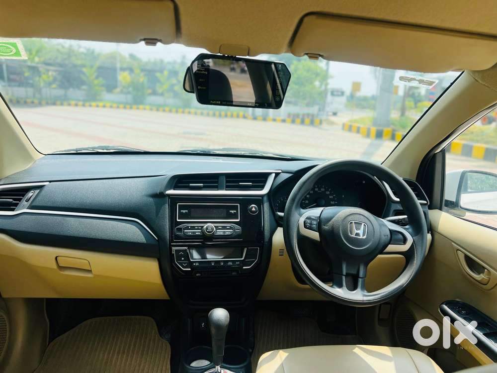 Honda Amaze 2013-2016 S At I-vtech, 2016, Petrol