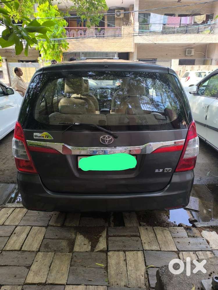Toyota Innova Diesel Manual 2015