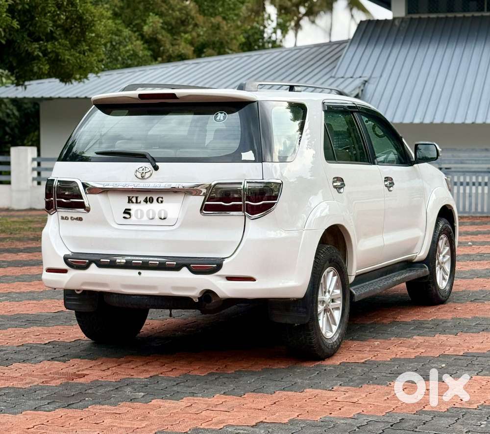 Toyota Fortuner 3.0 4x2 Automatic, 2012, Diesel