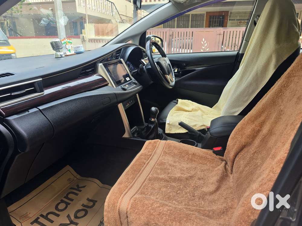 Toyota Innova Crysta 2.4 V 8 Str, 2019, Diesel