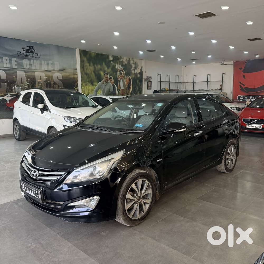 Hyundai Verna 1.6 Sx (o) Crdi At, 2017, Diesel